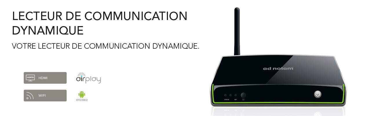 digital signage player