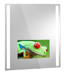 Lighted Mirror TV Insert. 13.3” TFT LED 18.5” TFT LED 21.5” TFT LED