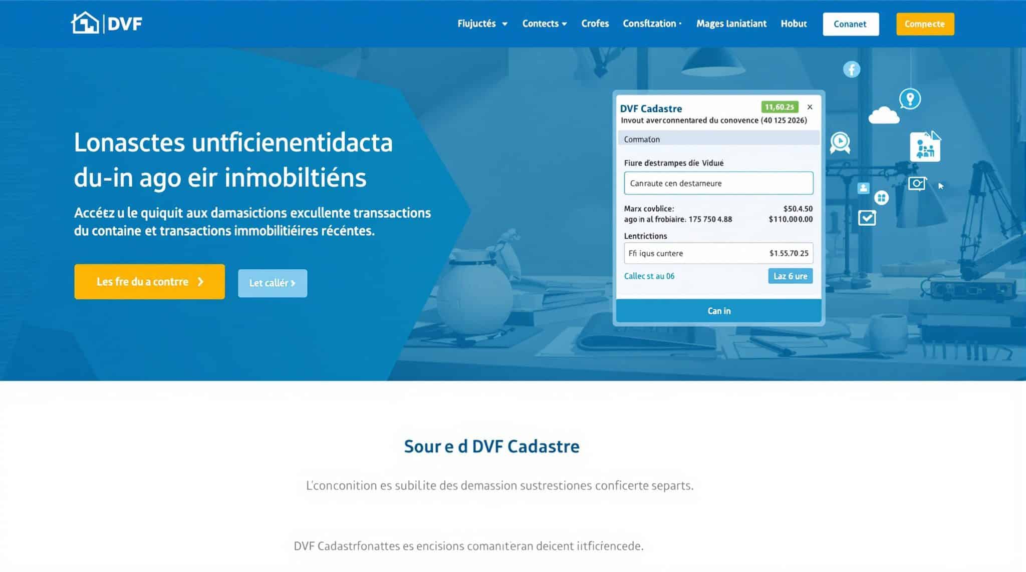 DVF Cadastre : Accédez facilement aux données foncières et transactions ...
