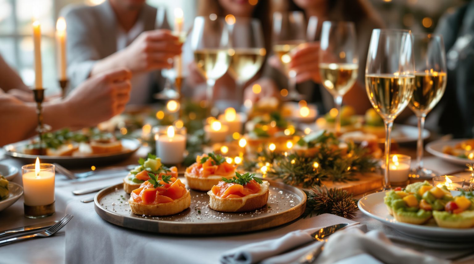 Apero Nouvel An : 10 idées originales pour un réveillon inoubliable