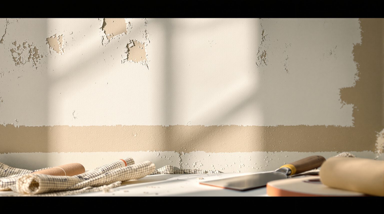 Bandes placo visibles : astuces et solutions pour les cacher efficacement