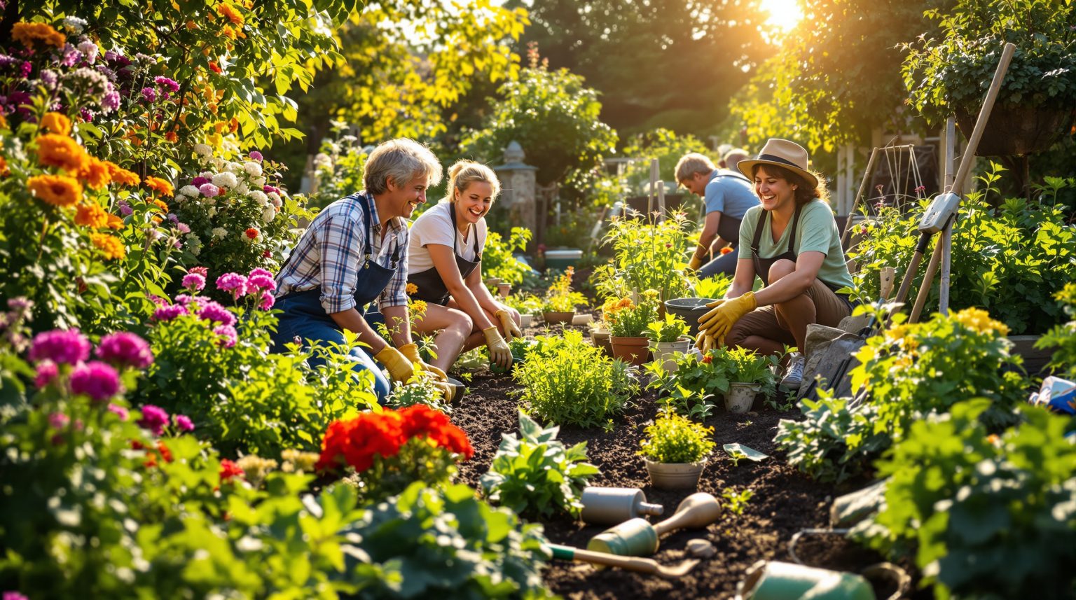 Blague jardinage : Découvrez les meilleures blagues pour égayer vos potagers !