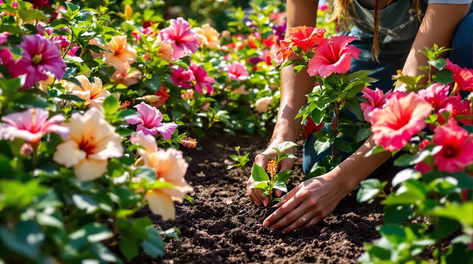Bouture hibiscus : Guide complet pour réussir vos boutures et faire fleurir votre jardin