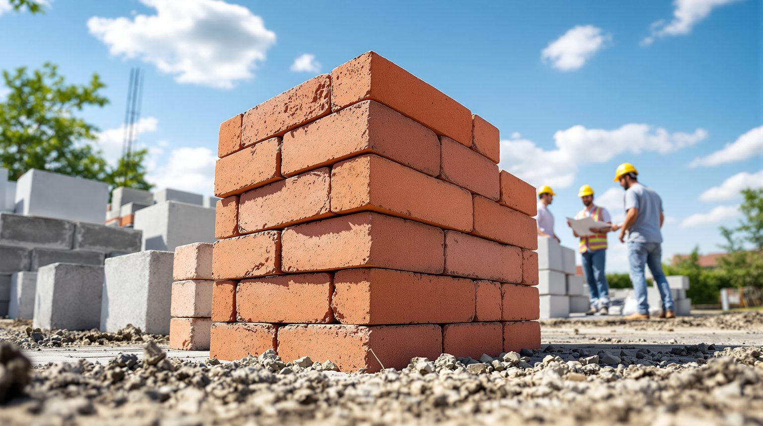 Brique ou parpaing RT 2020 : Quel matériau choisir pour vos constructions ?