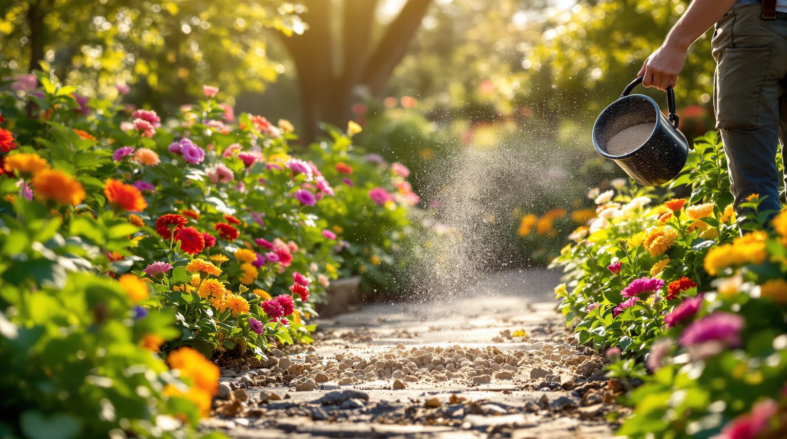 Cendre de bois désherbant : Découvrez comment l’utiliser efficacement dans votre jardin !
