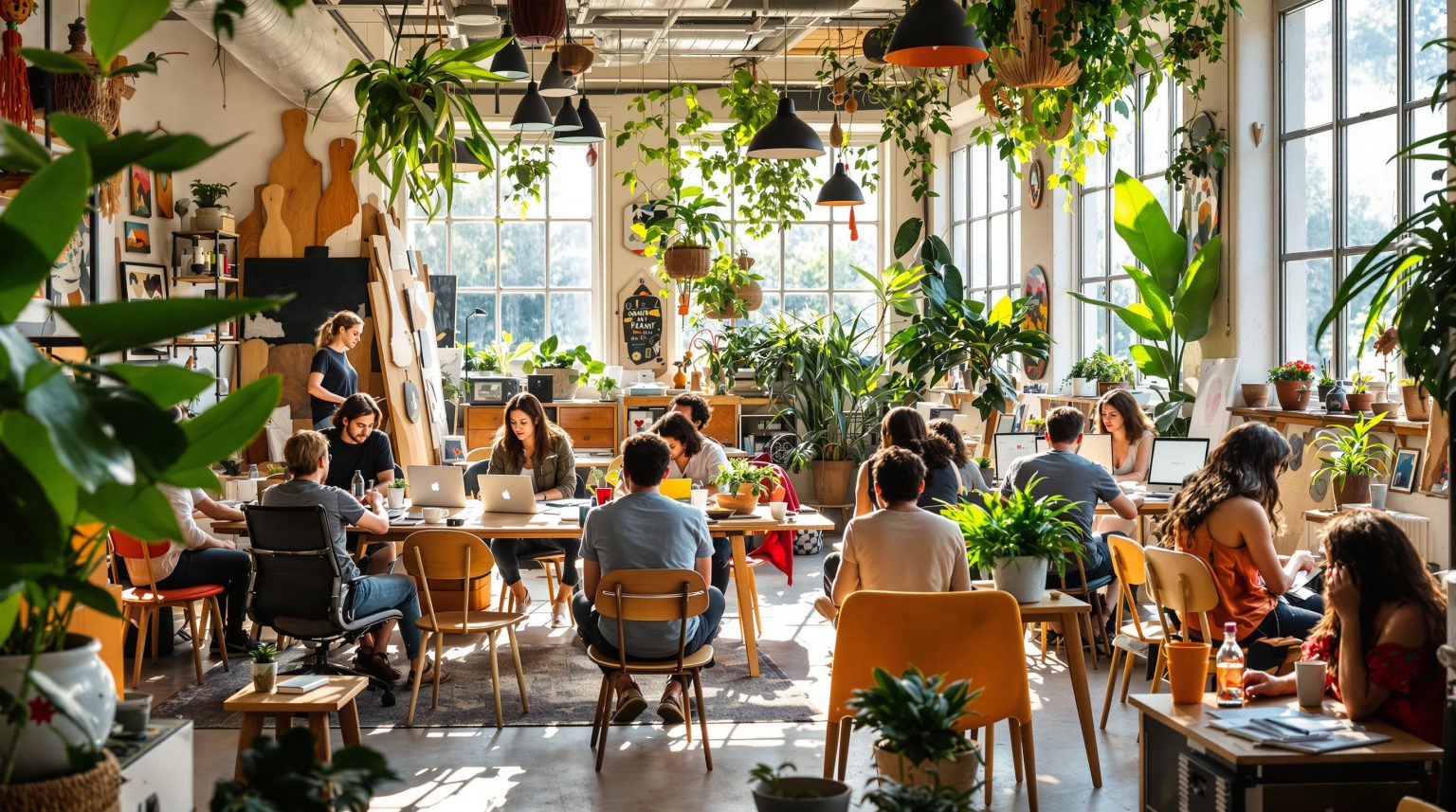Chrysalide Saint-Étienne : Découvrez l’espace de coworking innovant pour tous vos projets !