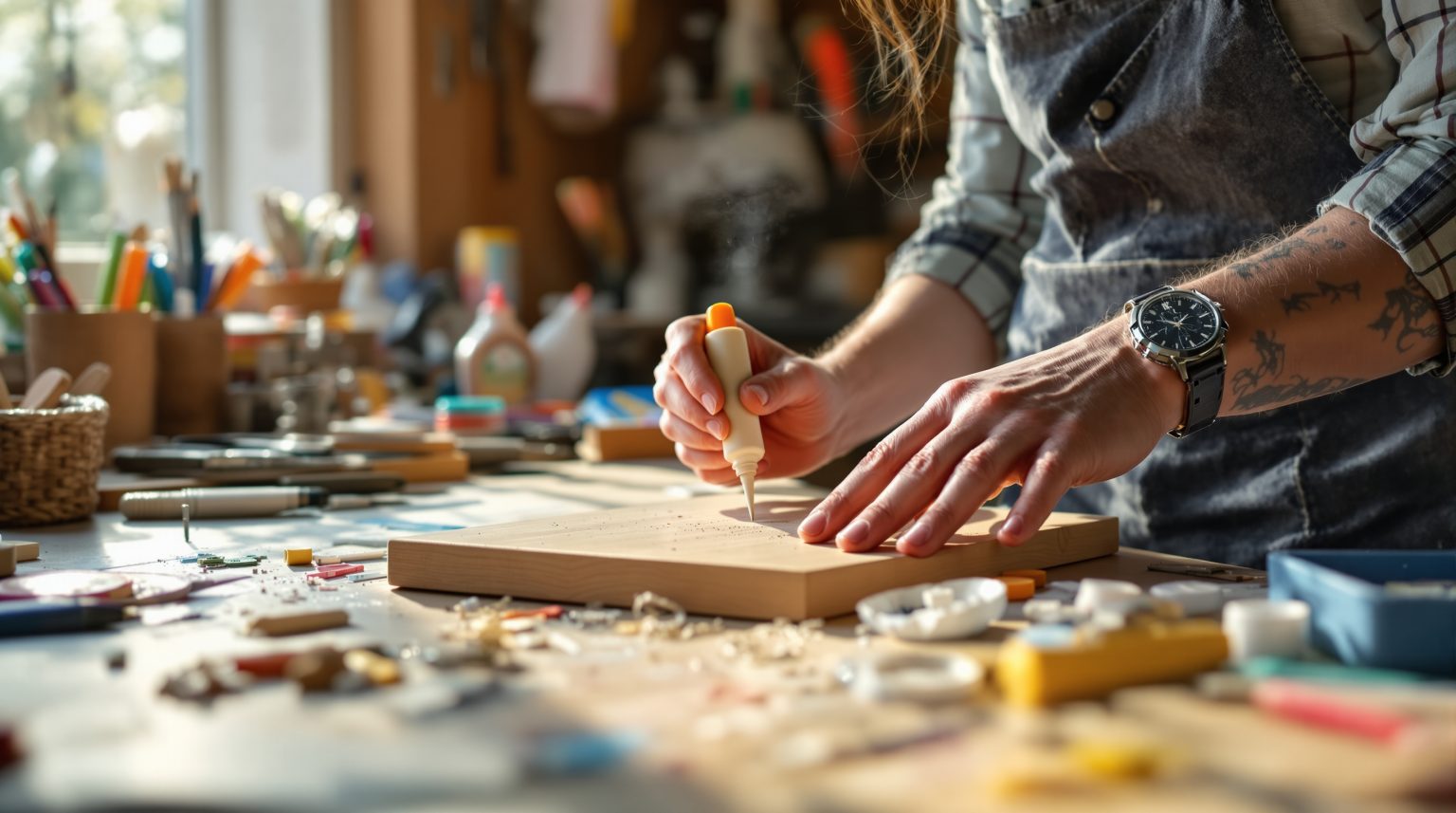 Colle PVA : Guide d’utilisation et astuces pour vos projets de bricolage