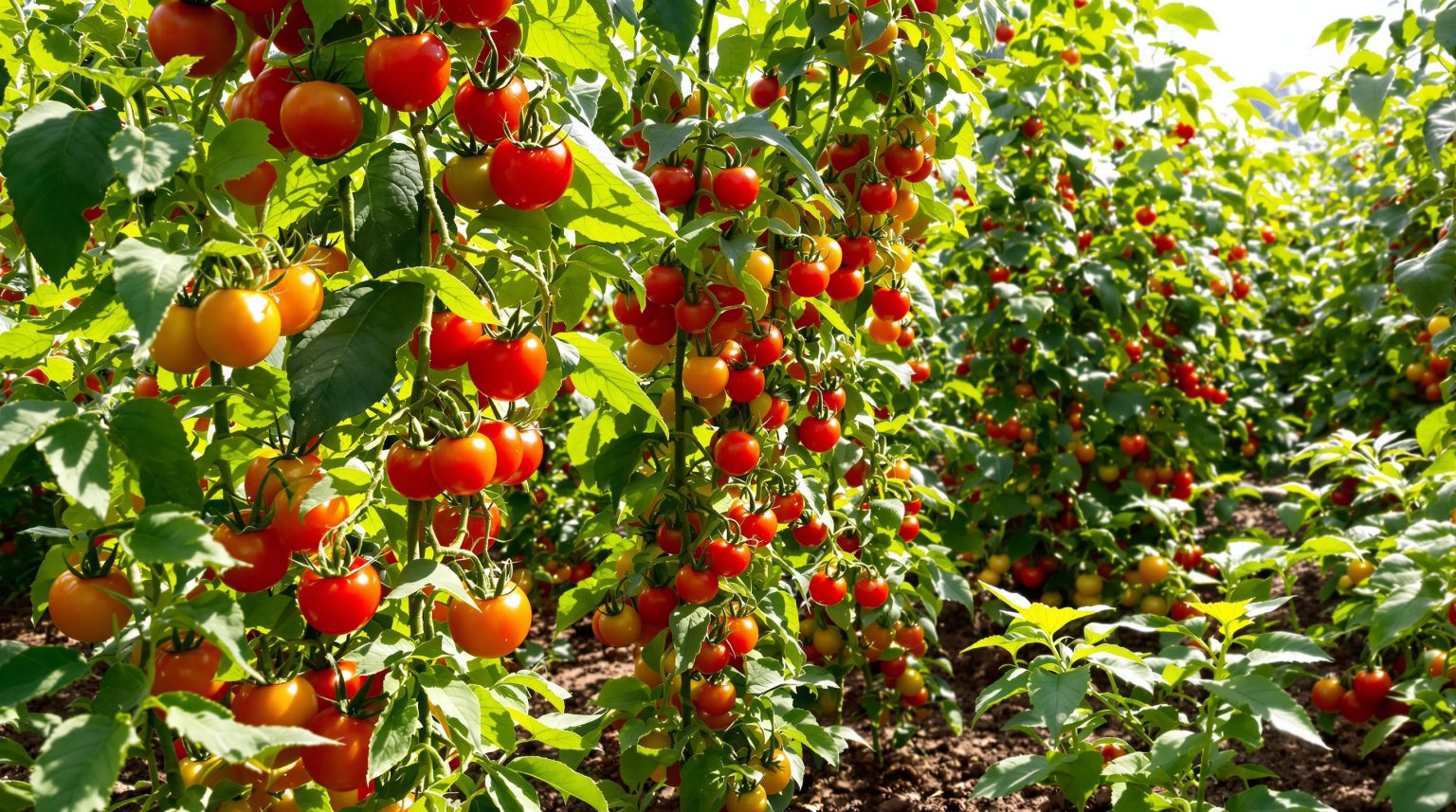 Combien de pied de tomate au m2 : Découvrez la densité idéale pour une récolte abondante !