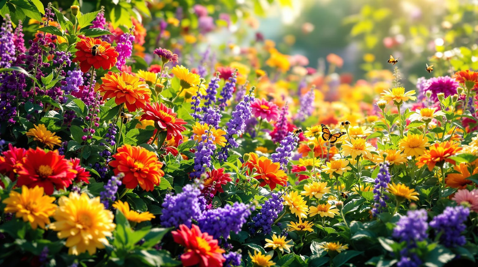 Comment faire un massif de fleurs : Guide complet pour créer un jardin coloré et épanoui
