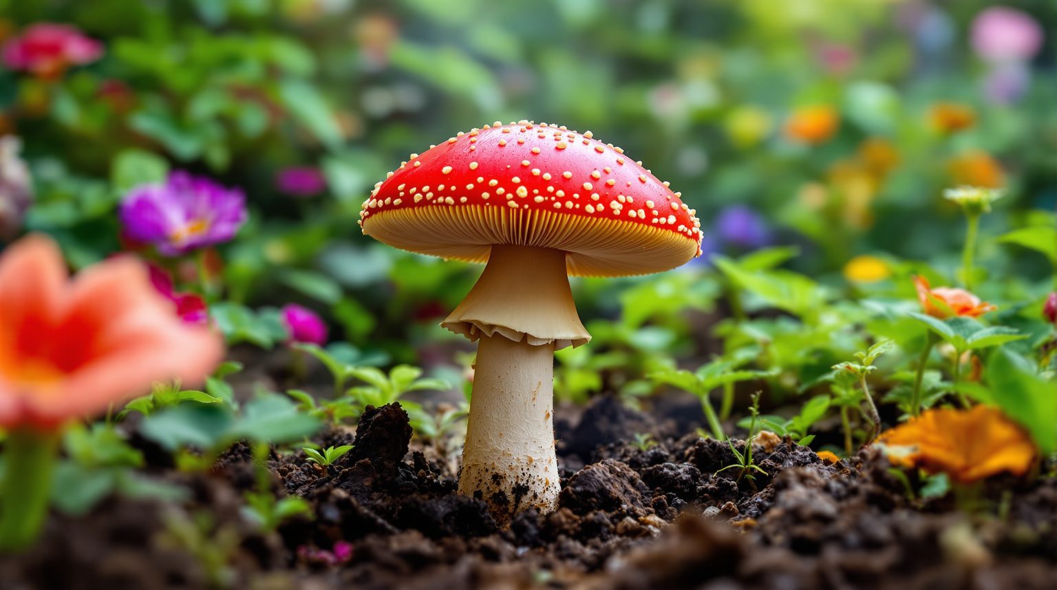 Comment se débarrasser du clathre rouge : Astuces efficaces et solutions rapides pour protéger votre jardin