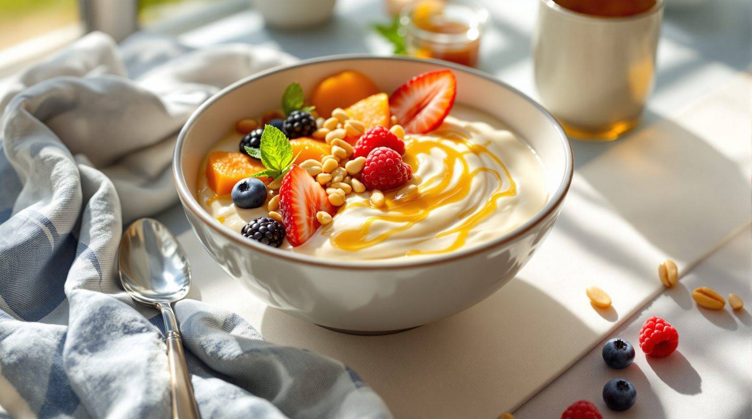 Crème Budwig bienfaits : Découvrez pourquoi cette recette santé est incontournable pour votre bien-être !