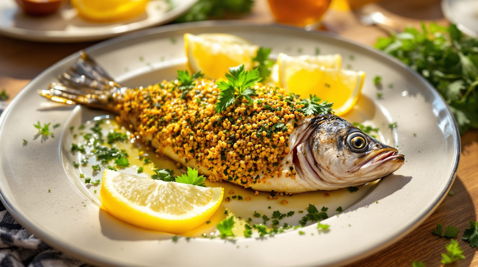 Croute d’herbes poisson : Découvrez la recette facile et savoureuse pour sublimer vos plats de poisson