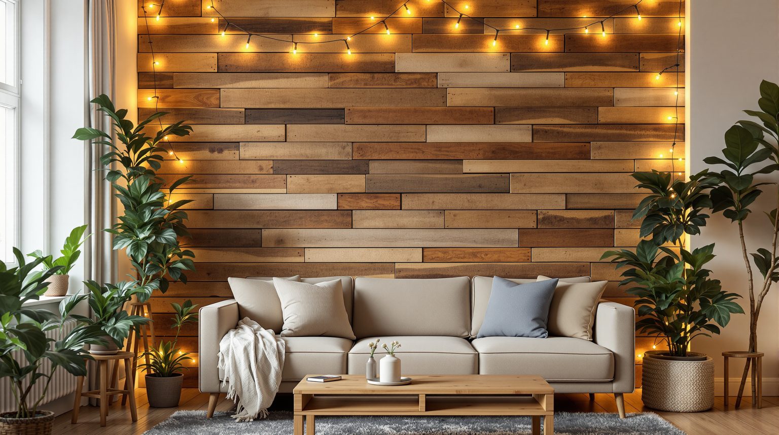 Décoration murale bois palette : Idées créatives et tendances pour sublimer votre intérieur