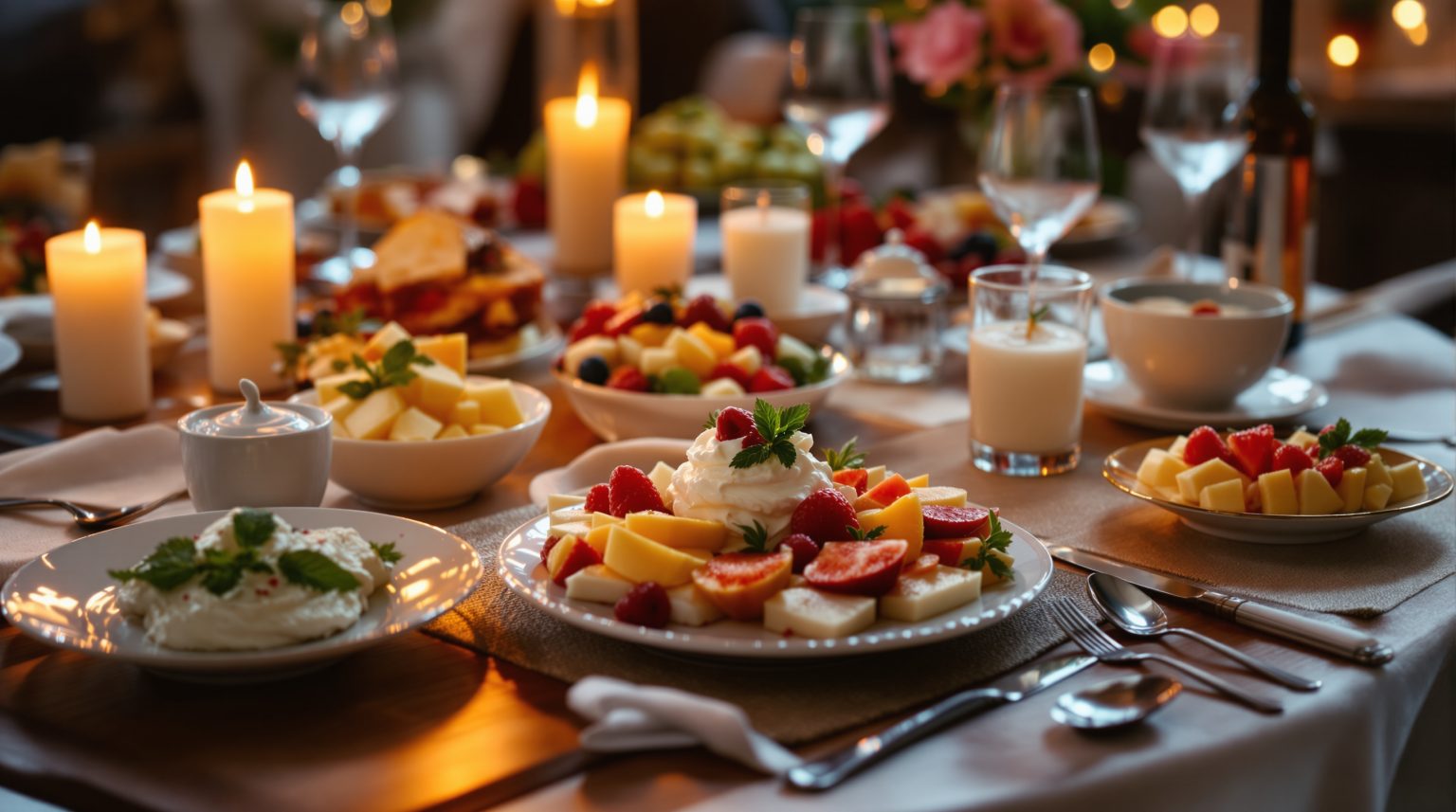Dessert léger après une raclette : 10 idées fraîches et délicieuses pour terminer le repas en légèreté