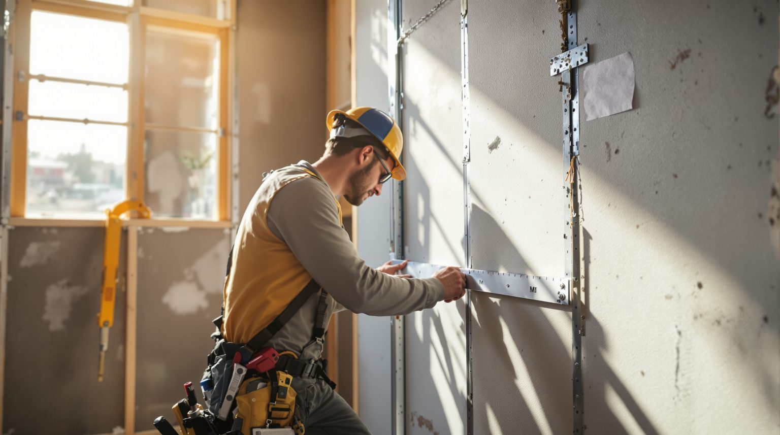 Espacement rail placo : Guide complet pour bien l’installer et optimiser votre espace intérieur