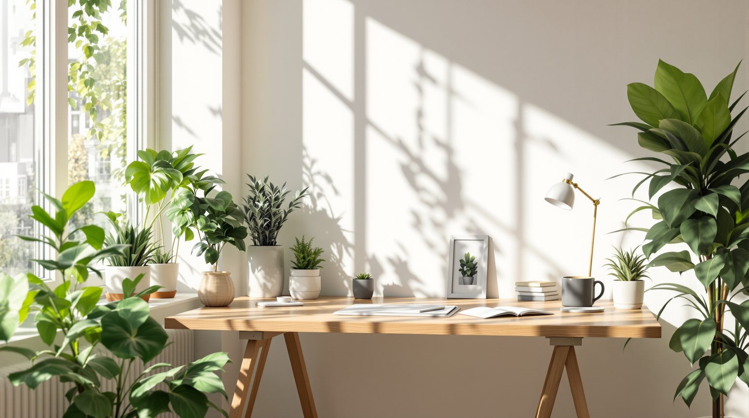 Faire un bureau avec un plan de travail : Guide pratique pour créer un espace de travail fonctionnel et esthétique
