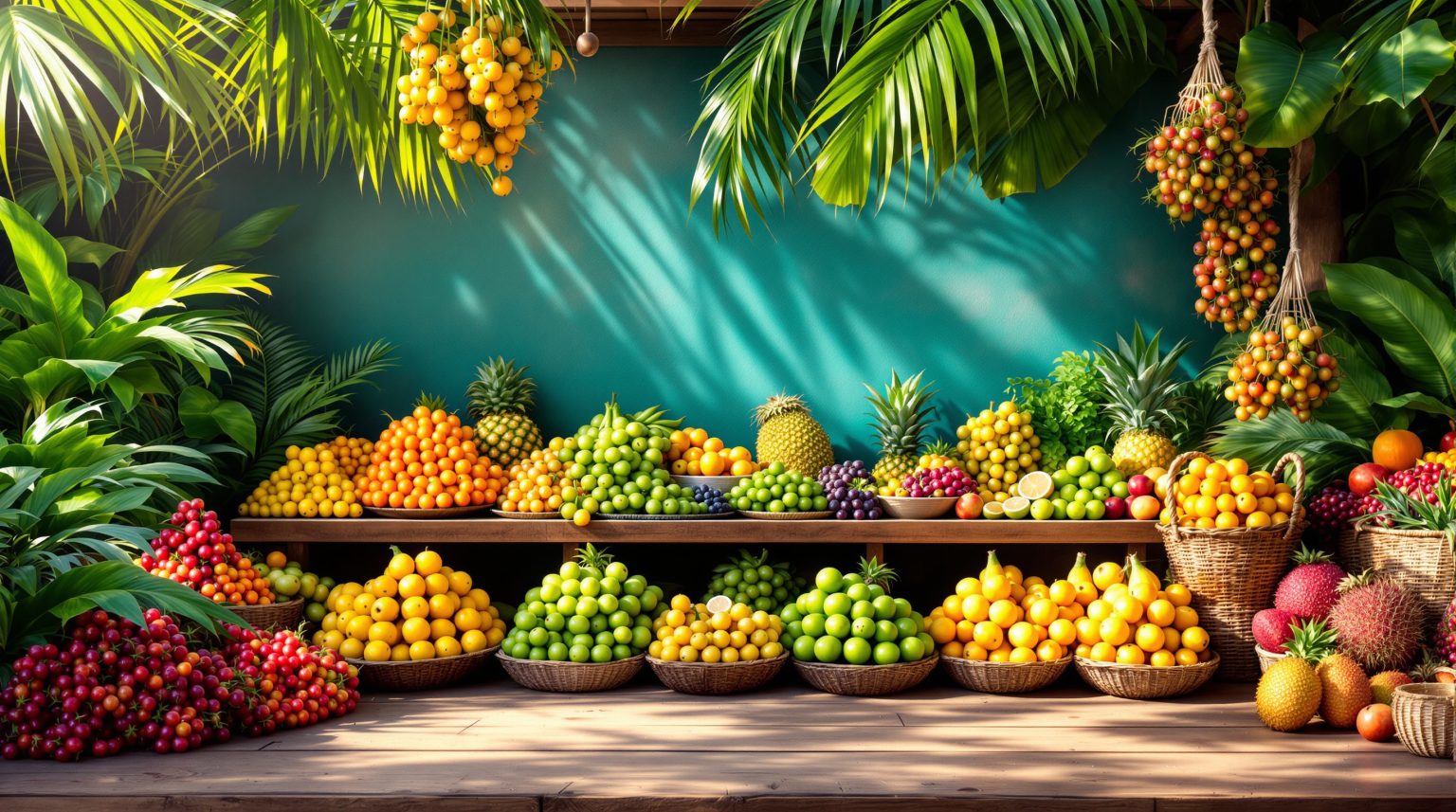 Fruit par j : Découvrez les variétés et bienfaits des fruits commençant par J !