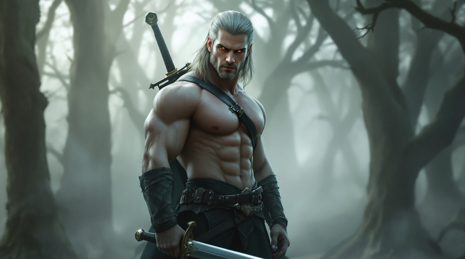 henry cavill the witcher muscle : Découvrez le secret de sa transformation physique impressionnante !