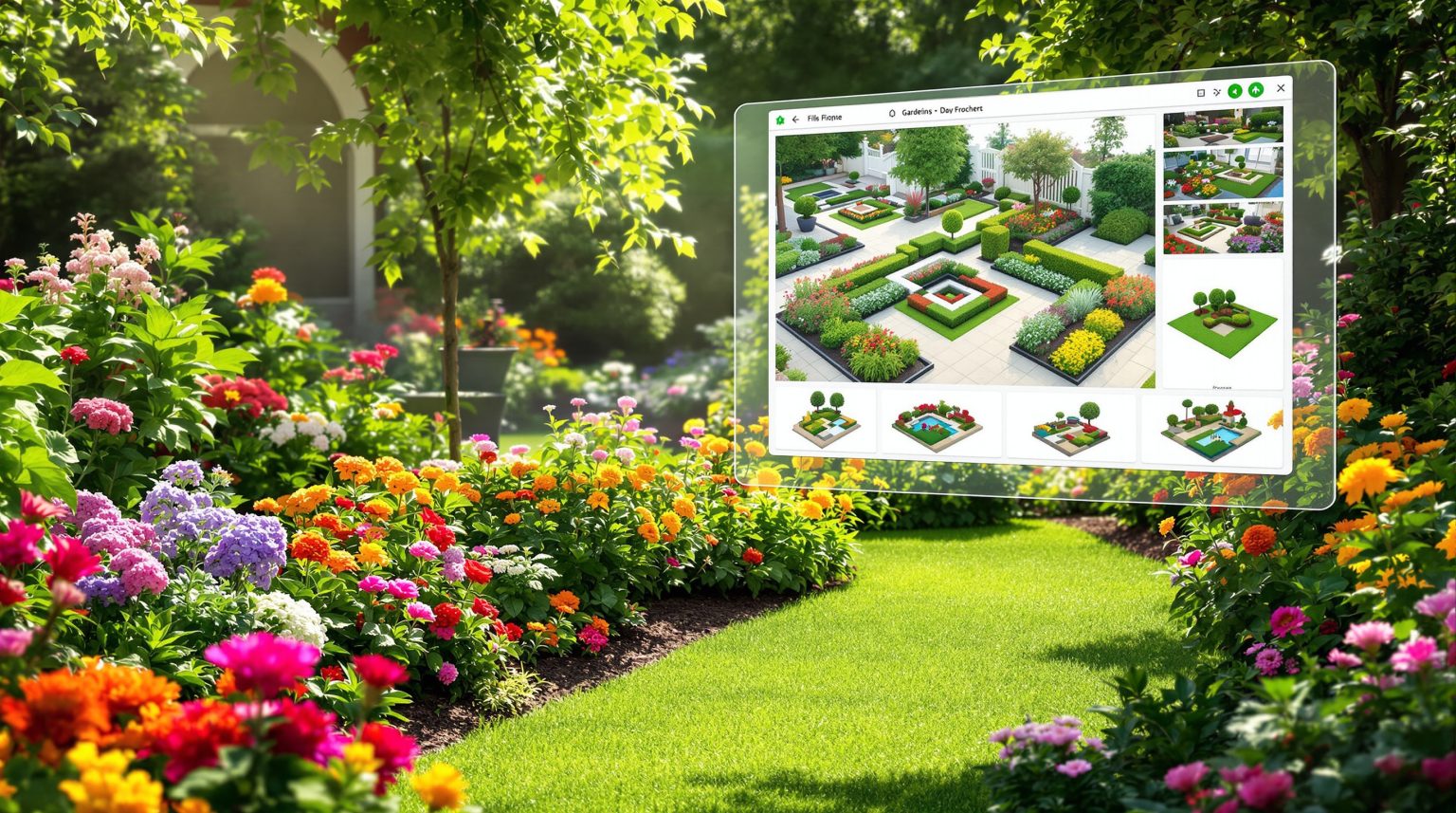 Logiciel de jardinage : Optimisez votre espace vert facilement avec notre guide complet