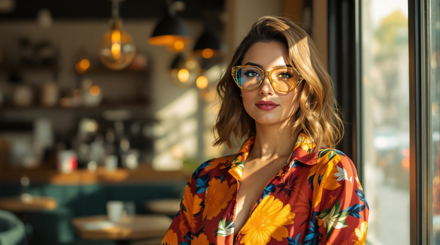 Lunette pour visage rond : Trouvez la paire parfaite pour sublimer votre look !