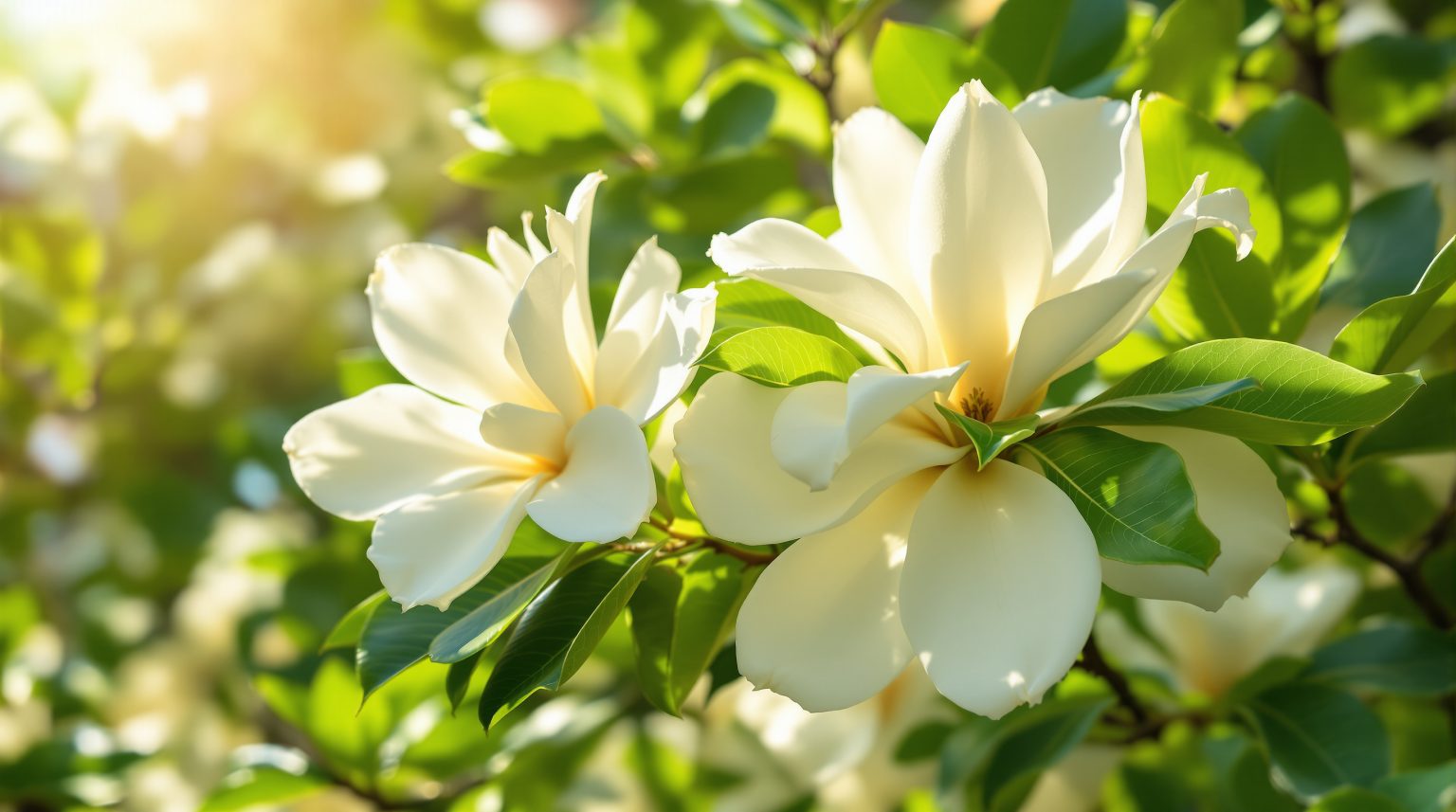 Magnolias signification : Découvrez la symbolique et les vertus de cette magnifique fleur