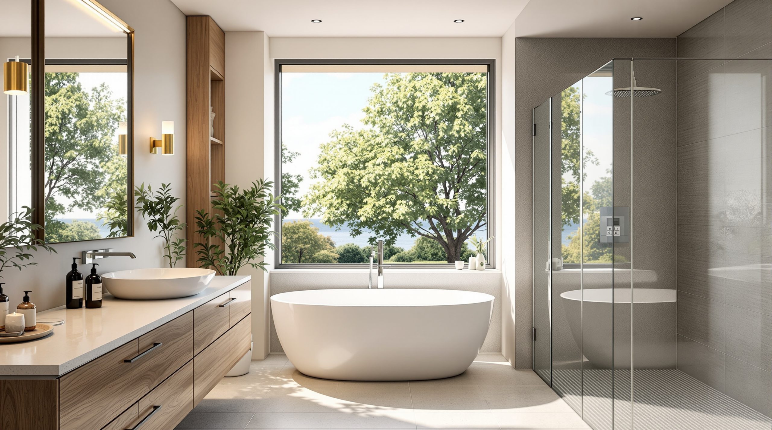 Modele Salle De Bain Italienne Avec Fenetre