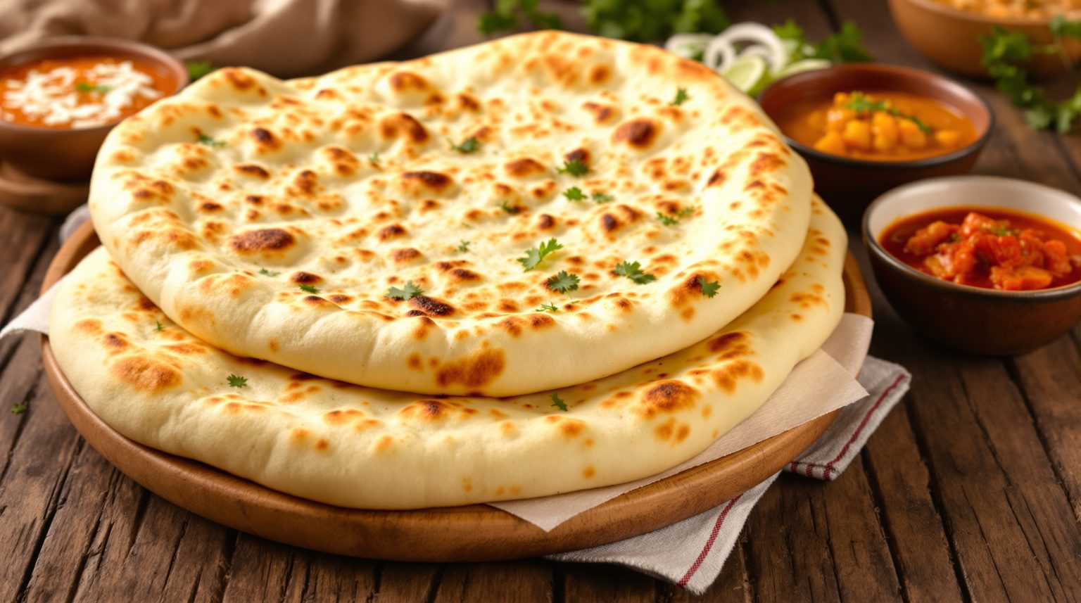 Naan maison rapide : Recette facile et délicieuse en moins de 30 minutes !