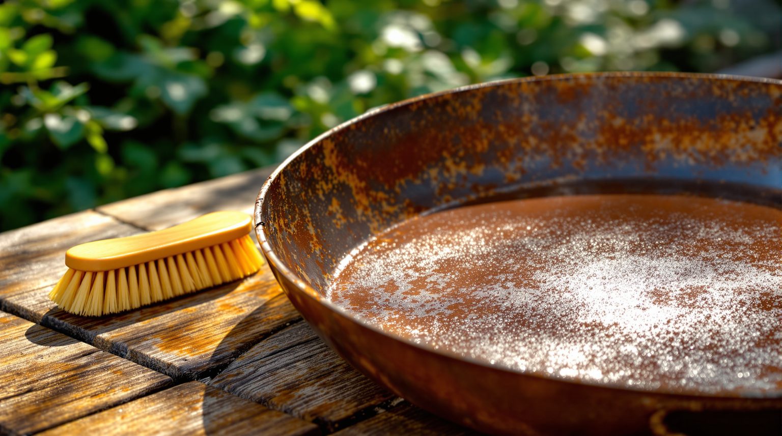 Nettoyer une plancha rouillée : Guide complet pour restaurer votre équipement de cuisson en toute simplicité