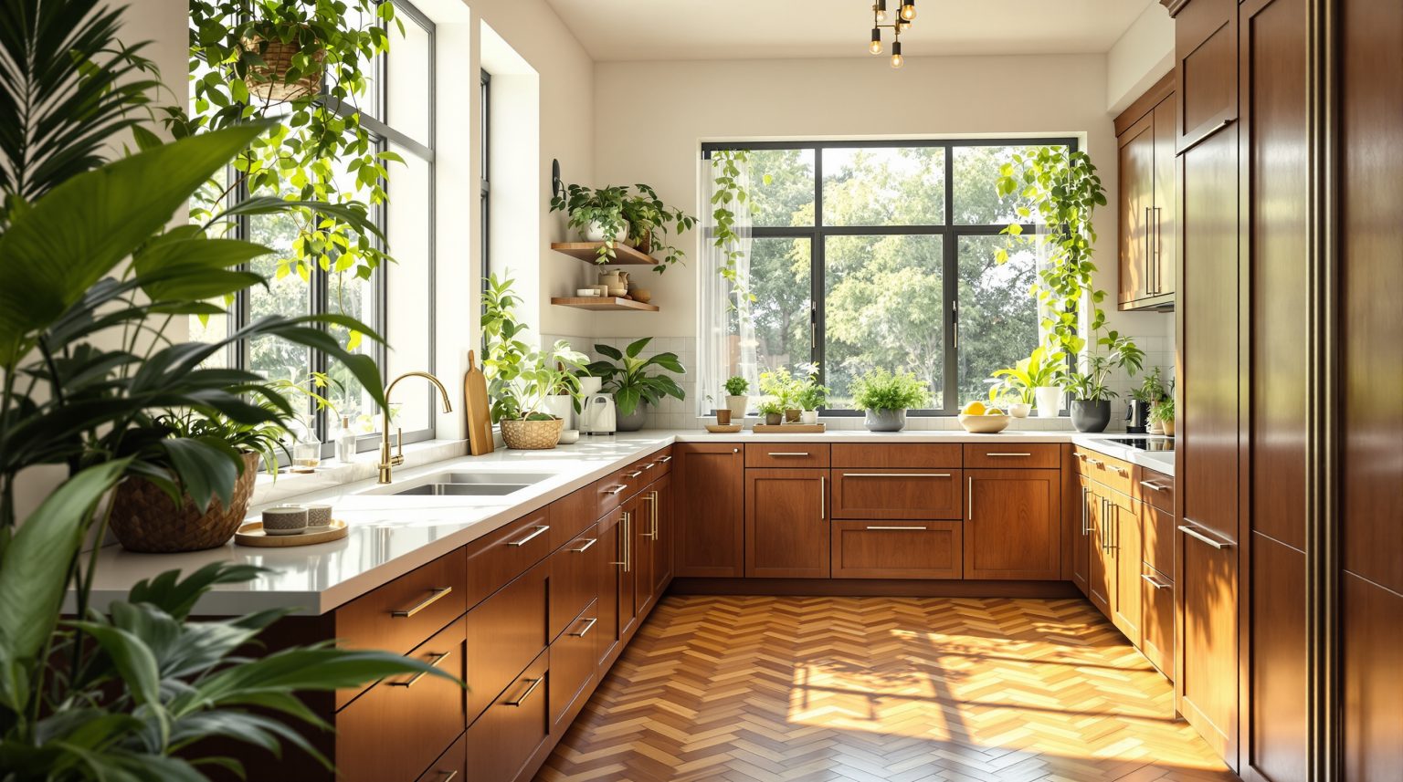 Parquet cuisine : conseils pour choisir le meilleur revêtement et sublimer votre intérieur