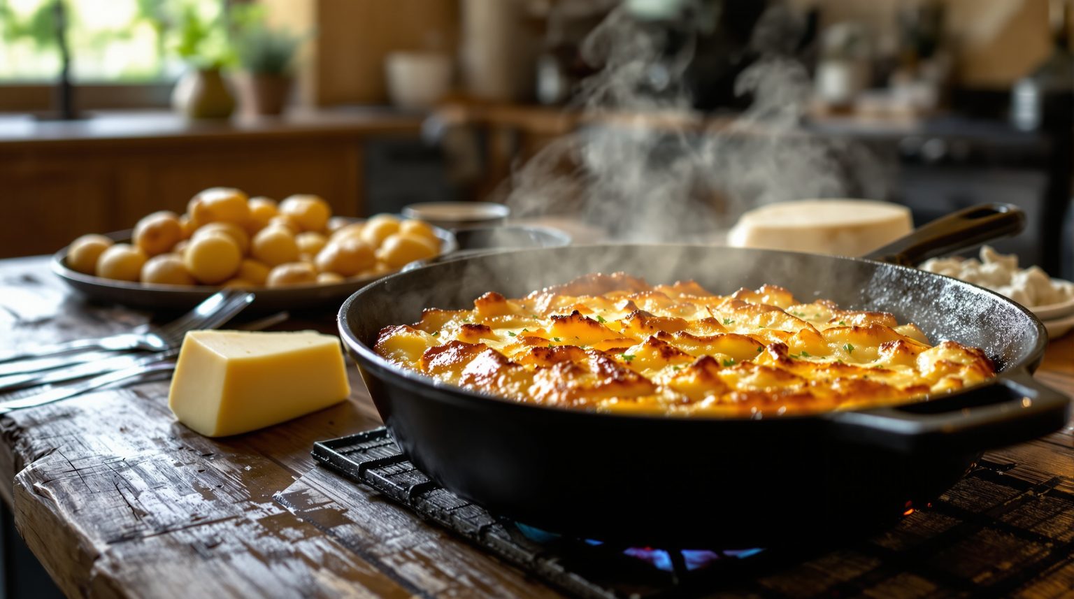 Peut-on préparer une truffade à l’avance : Découvrez nos astuces pour gagner du temps en cuisine !
