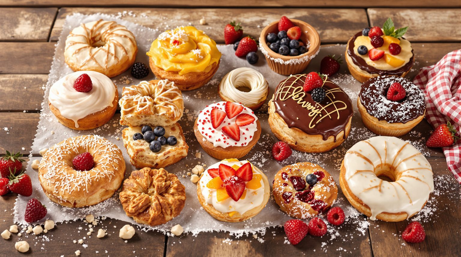 Poids moyen d’une pâtisserie : Découvrez les variations et astuces pour bien choisir !