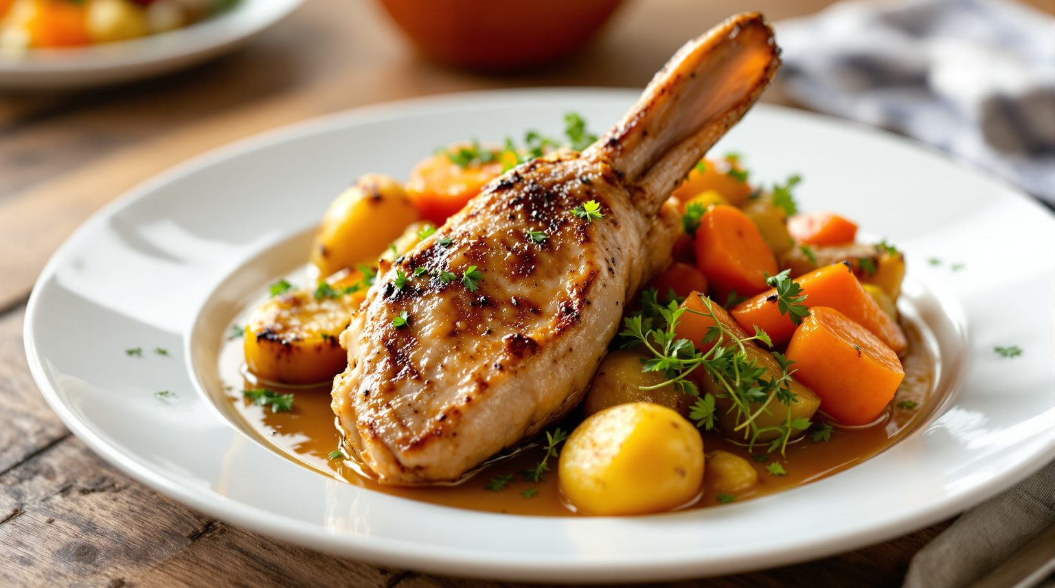 Quels légumes pour accompagner le lapin : Découvrez les meilleures associations pour sublimer votre plat !