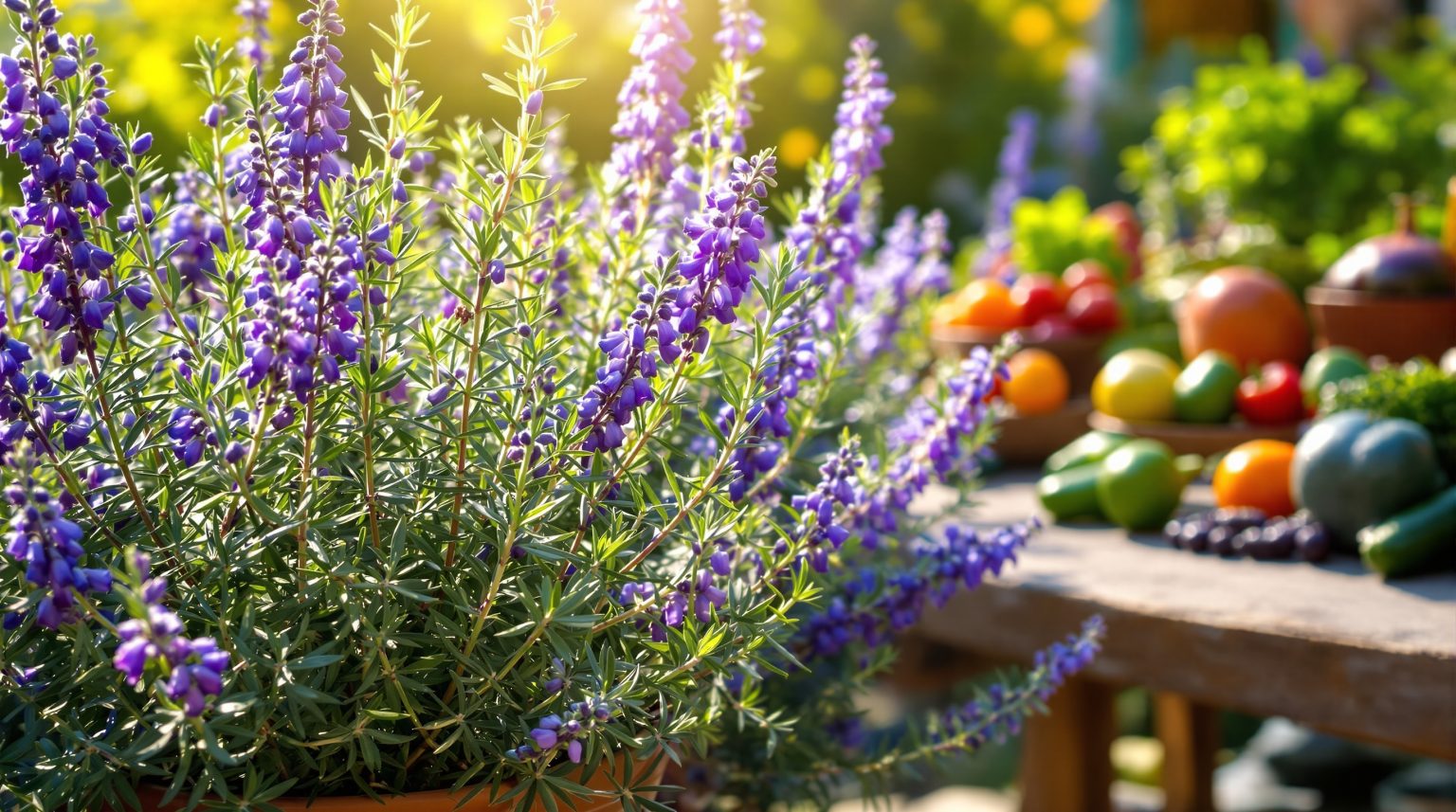 Taille romarin : Guide complet pour une plante saine et florissante