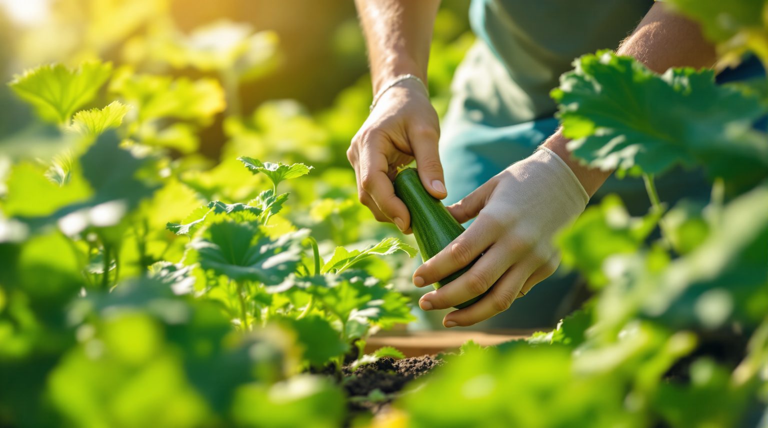 Tailler les courgettes : Guide complet pour une récolte abondante et savoureuse