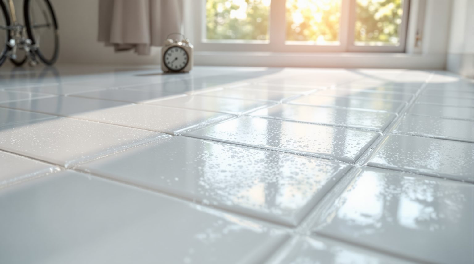 Temps de séchage carrelage : Découvrez les astuces pour un séchage rapide et efficace !