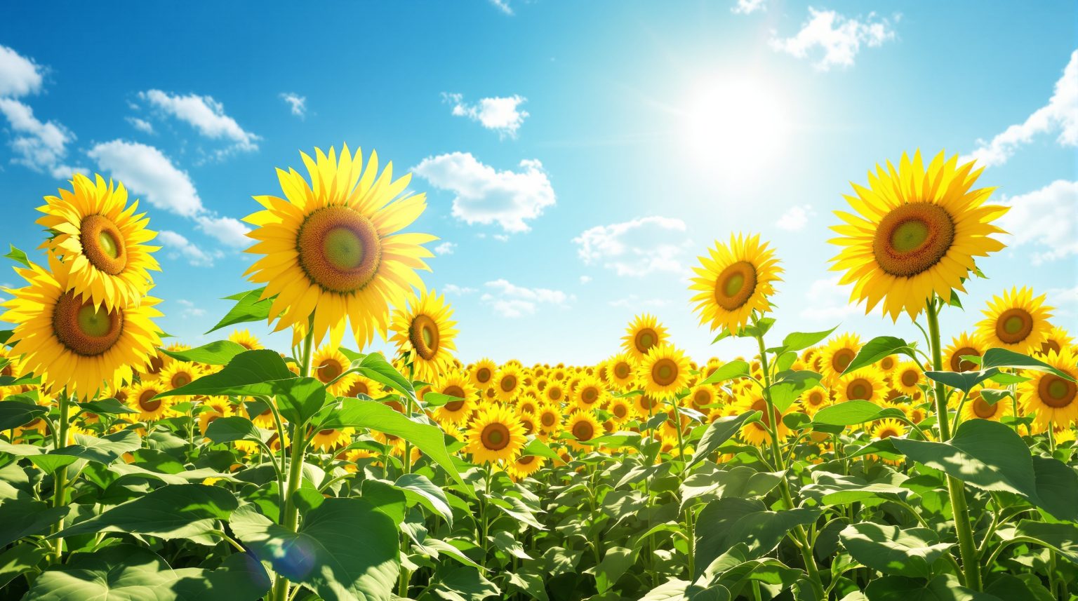 Tournesol signification : découvrez la symbolique et les vertus de cette fleur emblématique