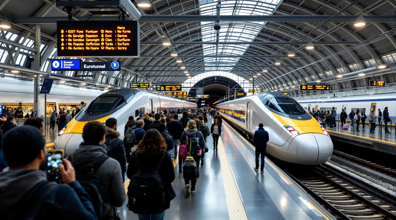 Tunnel sous la Manche prix : Découvrez les tarifs et options pour votre traversée !