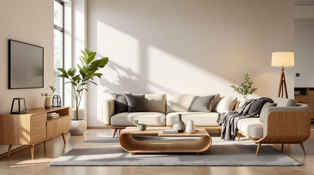 Meuble salon moderne : Découvrez nos tendances et conseils déco