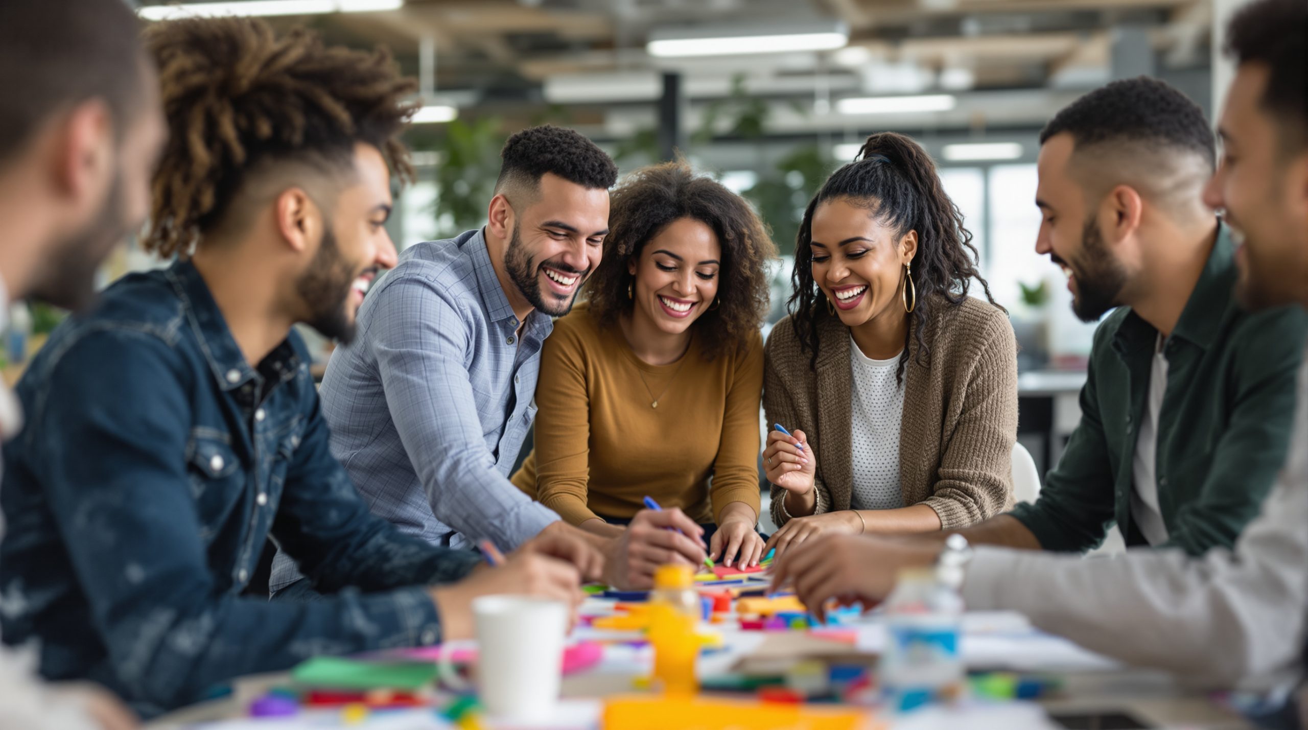 Team building animations : dynamisez votre équipe avec fun
